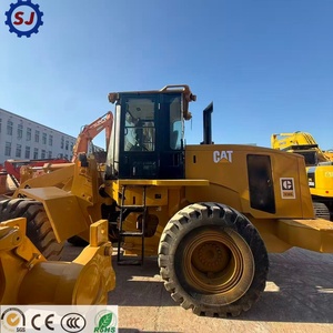 Cargadora de Ruedas CAT 938G Usada de Alta Calidad con Certificación CE, Lista para Enviar, en Buenas Condiciones, con Pocas Horas de Uso, Maquinaria para Movimiento de Tierras - Product Image 5