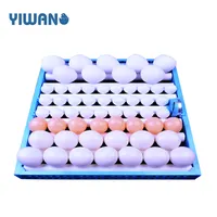 YIWAN - Blue Roller Egg Tray, Automatic Egg Turning Tray