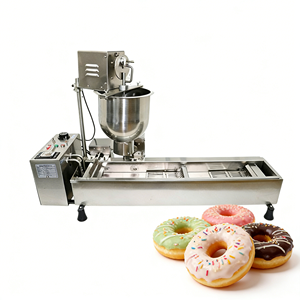 Máquina de Donuts de Alta Eficiencia Automática para Exhibición en Salas de Exposición y Pequeñas Empresas con Garantía - Product Image 1