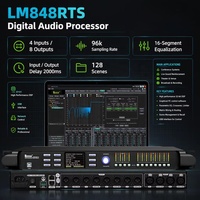 Processeur audio Marani, processeur audio DSP pour amplificateurs audio professionnels