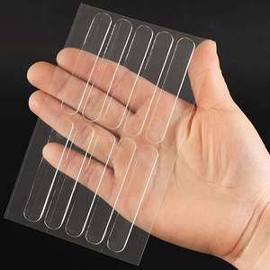 Adhesivo Transparente de Silicona Anticolisión, Amortiguador de Impactos y Reductor de Ruido para Manijas de Puertas, Mesas y Sillas - Product Image 2