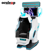 Máquina de Juegos de Realidad Virtual Oculeap Metaverse VR 360, Simulador de Vuelo de Montaña Rusa, Cine Volador de Realidad Virtual 12D, Parque Infantil Interior