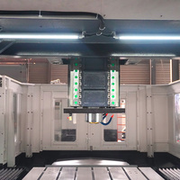 Centre d'usinage à portique CNC Fanuc TDL1612, broche BT40, broche simple, automatique, pour pièces en alliage d'aluminium, neuf