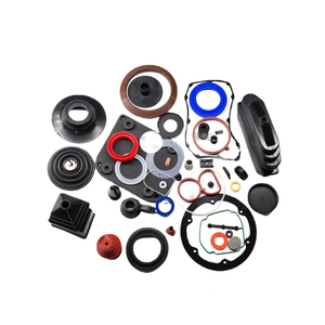 Parti in Gomma Personalizzate OEM, Componenti in Gomma Stampata su Misura, Produttore di Parti in NBR, Silicone, FKM, <span class=keywords><strong>EPDM</strong></span> - Product Image 5