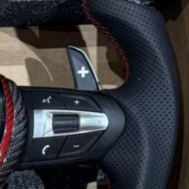 Volante in Fibra di Carbonio Personalizzato di Alta Qualità Adatto per BMW F10 F30 F05 F12 <span class=keywords><strong>F20</strong></span> F22 F25 F32 F35 F36 M3 M5 M6 E70 E90 - Product Image 4