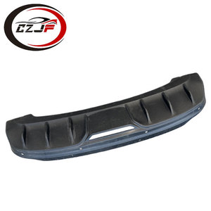 Czjf กันชนหลังกันชนล่างสำหรับรถ <span class=keywords><strong>Ford</strong></span> Mach เสื่อมีรูเรดาร์ MZ8B-17F954-A ทาสีสไตล์ <span class=keywords><strong>GT</strong></span> - Product Image 4