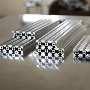 Fabricant de profilés en aluminium à fente en T sur mesure pour les systèmes d'automatisation, de protection de machines et de bancs de travail - Product Image 2