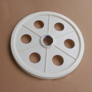 Poulie en PU plastique pour guide-câble - Product Image 4