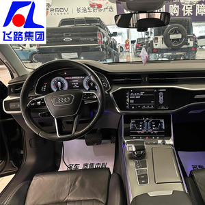 รถยนต์มือสอง <span class=keywords><strong>Audi</strong></span> A6L ปี 2021 รุ่น 45 TFSI Select Dynamic Edition พวงมาลัยซ้าย เกียร์อัตโนมัติ ภายในสีเข้ม พร้อมขาย - Product Image 6