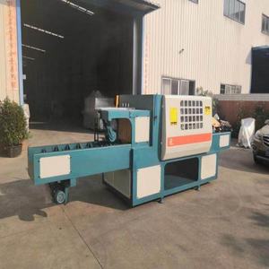 Scie circulaire à double broche 380V 75kW, scie à plusieurs lames pour le sciage du bois - Product Image 4