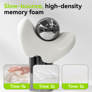 Ergonomic thắt lưng hỗ trợ Ghế Đệm Bộ nhớ bọt tựa lưng cho ghế xe Ghế văn phòng Ghế chơi game dệt Ghế văn phòng bao gồm - Product Image 4