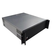Fabrication sur mesure de châssis en tôle pour serveur 19 pouces 1U2U3U, boîtier d'amplificateur, châssis d'instrument électronique