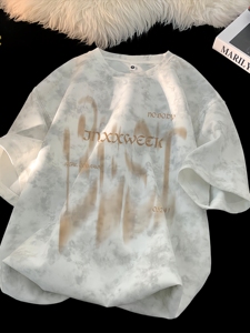 <span class=keywords><strong>T</strong></span>-<span class=keywords><strong>shirt</strong></span> décontracté pour <span class=keywords><strong>homme</strong></span>, coupe ample, anti-boulochage, 100 % coton lourd 300 grammes, manches courtes, tendance é<span class=keywords><strong>t</strong></span>é 2026 - Product Image 2