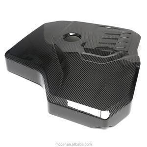 Automotive Parts Suitable for Toyota SUPRA for BMW G20 G30 G05 2.0T Dry Carbon Fiber <strong>Engine</strong> Hood Cover - Product Image 1