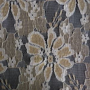 İtalyan İrlandalı dantel kumaş ve düğün için gipür dantel elbise - Product Image 3