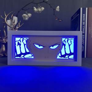 อะนิเมะตากล่องไฟ<span class=keywords><strong>One</strong></span> <span class=keywords><strong>Punch</strong></span> <span class=keywords><strong>Man</strong></span> Saitama Lightboxปรับแต่งมังงะLed Nightโคมไฟตกแต่งห้องGaming Nightlightภาพเคลื่อนไหว - Product Image 4