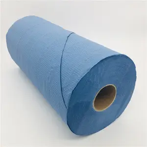 High Quality Eco-friendly Kraft/white/blue Recycle Bamboo Pulp High Capacity Hard Roll Towel