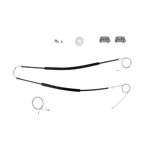 Window Regulator Repair Kit FRONT LEFT Door for Ford Focus 1998-2005 - Product Image 1