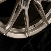 Rines Monobloque Forjados Vintage Personalizados de Primera Calidad T6061-T6 de 15 16 17 18 Pulgadas, Rines Clásicos de Aleación para Mercedes W126