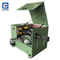 Máquina Automática de Alta Velocidad JINGU para Fabricación de Clavos Comunes de 1-4 Pulgadas