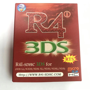 Alta calidad R4I RTS 3DS ND Gold Finger Burner NDSL 3DSLL NEW3DSLL Consola multifunción Ahorro Joystick y controlador de juegos - Product Image 5