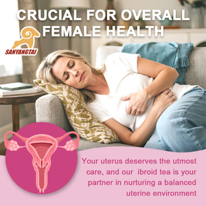 OEM Женский Травяной Чай для Фертильности и Детокса, Натуральное Китайское Травяное Средство, Без Сахара, Без ГМО, с Выгодными Эффектами для Красоты - Product Image 2