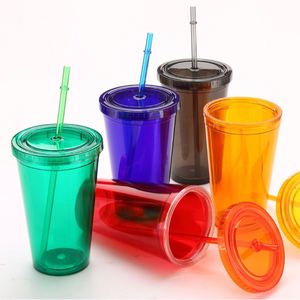 Vaso de Viaje Simple con Pajita para Café, Vaso de Agua Personalizado para Regalo Empresarial - Product Image 3