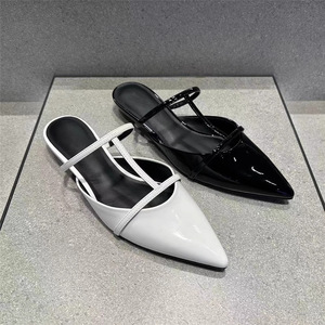 Pantofole in <span class=keywords><strong>pelle</strong></span> personalizzate di marca ZAZB sandali da <span class=keywords><strong>donna</strong></span> pantofole di lusso abito da sposa da <span class=keywords><strong>donna</strong></span> e da <span class=keywords><strong>donna</strong></span> - Product Image 4