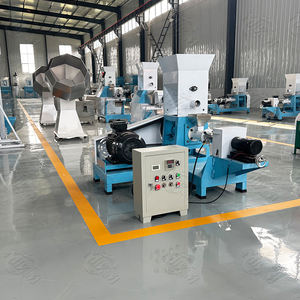 เครื่องอัดเม็ดอาหารสุนัขและแมวเครื่องผลิตอาหารเม็ดสำหรับสัตว์เลี้ยงอุปกรณ์การผลิตอาหาร - Product Image 2