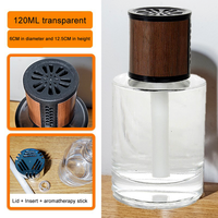 Peinture 120ml 160ml Parfum De Voiture Aroma Diffuseur Bouteille En Verre De Voiture Désodorisant Bouteille De Parfum