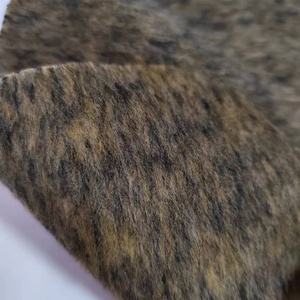 70羊毛高品质900克素色双面长发羊毛面料男女外套和帽子 - Product Image 4