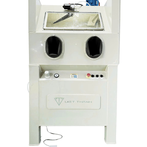 Viet Thanh Viet Thanh Vws-1s Bibo Specialize Supply Industrial Grade Wet <b>Sandblaster</b> Machine Stainless Steel Body Heavy Duty - Product Image 1