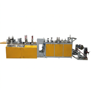 Automatic <b>Plastic</b> Film Sealing Cutting Machine High Speed Industrial Packaging Equipment For Bag Making Production - Product Image 1