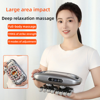 Pistolet Fascia musculaire professionnel électrique Rechargeable haute fréquence dispositif de relaxation musculaire complet du corps 1800mAh pistolet de Massage corporel