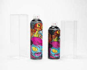 <strong>Acrylic</strong> UV Resistance <strong>Display</strong> <strong>Case</strong> Dustproof Tall Clear <strong>Acrylic</strong> Boxes for Model Dolls Waterproof Cube Hobby Showcase Boxes - Product Image 6