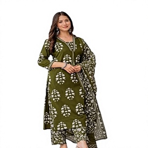 Robe Kurta islamique décontractée en coton respirant à motif gaufré Zaynab Modest Design pour femme, manches longues, taille ouverte 4XL, vente en gros, en stock - Product Image 3