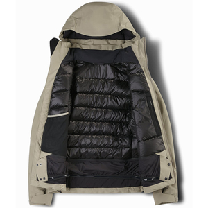 Veste personnalisée Gor Tex Veste imperméable de grande taille pour hommes North <span class=keywords><strong>Fa</strong></span> Veste de pêche de randonnée du fabricant - Product Image 2