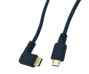 Cable Micro USB 3,1 de alta velocidad a tipo C, cable de datos de carga rápida - Product Image 2