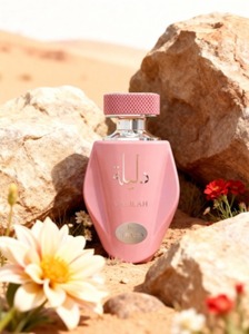Perfume DALILAH de 100 ml, Aroma Floral Dulce y Vainillado de Larga Duración para Mujer, con Notas Cálidas y Románticas - Product Image 4