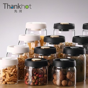 Vacare tái sử dụng cấp thực phẩm chân không khô cam Jar BSCI ISO <span class=keywords><strong>RoHS</strong></span> FDA chứng nhận cấp bằng sáng chế thông tư container cho trái cây lưu trữ - Product Image 1