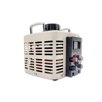Moteur servo monophasé 220V 1KW 5KW 7KW AC 0-250V, transformateur LED en cuivre, régulateur pour tension de sortie réglable