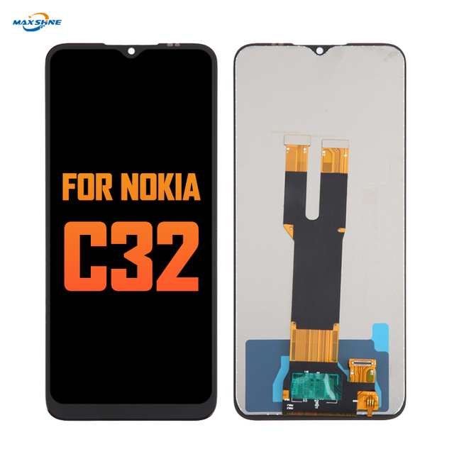 Premium Quality Incell LCD Touch Screens for Nokia C32 LCD Screen Assembly Mobile Phone Display Replacements