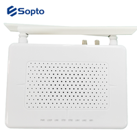 Sopto EOC Slave 4 FE 1 TV Port 1 Cable Port 12 V DC Doppelbänder WLAN EOC Slave Modem