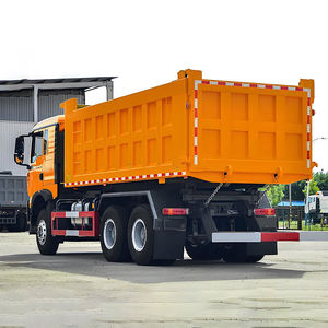รถบรรทุก HOWO 371 6x4 แบบเทท้าย ผลิตจากโรงงาน รถดัมพ์สำหรับงานหนัก เหมาะสำหรับงานเหมืองและขนส่งวัสดุก่อสร้าง - Product Image 2