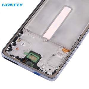 Honfly 6.7 "cellulare Lcd per Samsung <span class=keywords><strong>Galaxy</strong></span> <span class=keywords><strong>A73</strong></span> <span class=keywords><strong>5g</strong></span> A736 Display Lcd Touch con assemblaggio di ricambio dello schermo - Product Image 5