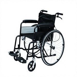 Équipement de réadaptation, fauteuils roulants pliables légers et confortables pour handicapés, <span class=keywords><strong>fauteuil</strong></span> <span class=keywords><strong>roulant</strong></span> médical léger pour hôpital - Product Image 1