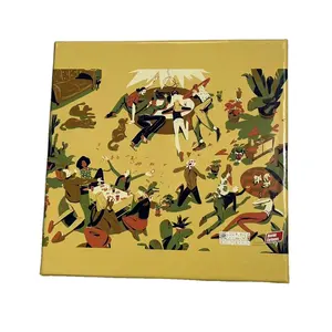 Hersteller Custom Großhandel Rompe cabezas 100 500 1000 Stück Puzzle van Gogh weißes Papier Puzzle