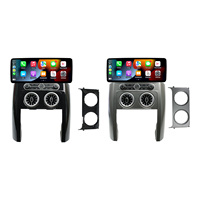 Oferta Especial para LAND ROVER DISCOVERY 3 2005, Pantalla Táctil Android 13 de 12.3 Pulgadas, Reproductor de DVD para Vehículo, Radio con Carplay Inalámbrico, Marco para el Tablero