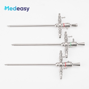 Arthroscope kaku dua-stopcock selubung putar dan <span class=keywords><strong>Obturator</strong></span> tumpul untuk 2.7mm 4mm endoskopi endoskopi - Product Image 2
