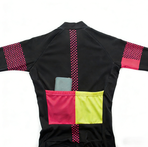 ชุดแข่งไตรกีฬาแบบปรับแต่งได้ โรงงานขายส่งและขายปลีก ชุดว่ายน้ำและวิ่งแขนสั้นแบบชิ้นเดียวสำหรับฤดูร้อน - Product Image 4